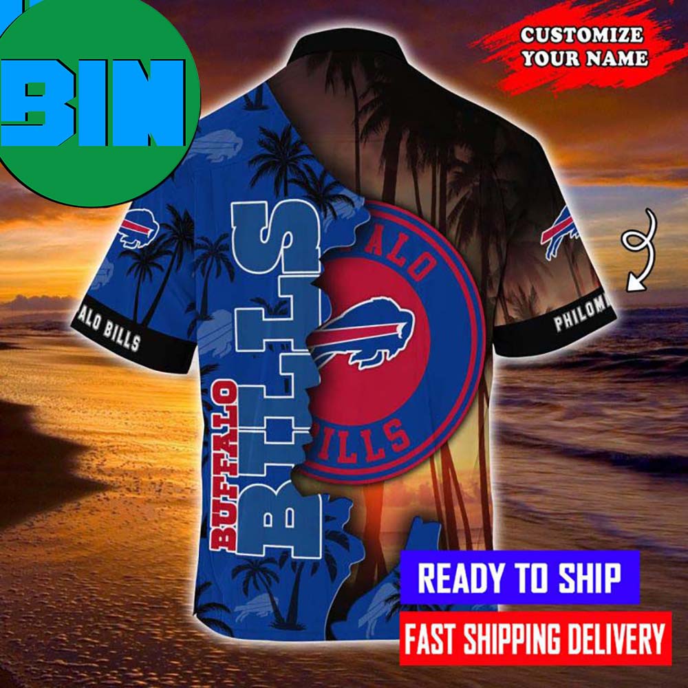 BEST Buffalo Bills NFL Customized Summer Hawaiian Shirt