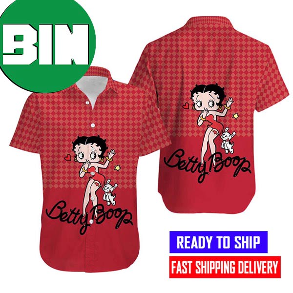 Betty Boop Hawaiian Shirt