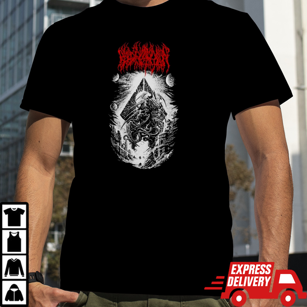 Blood Incantation Pyramid T-shirt