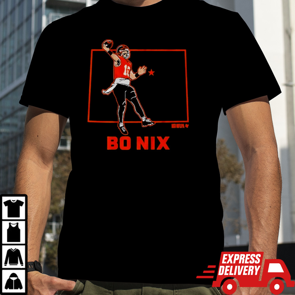 Bo Nix State Star shirt