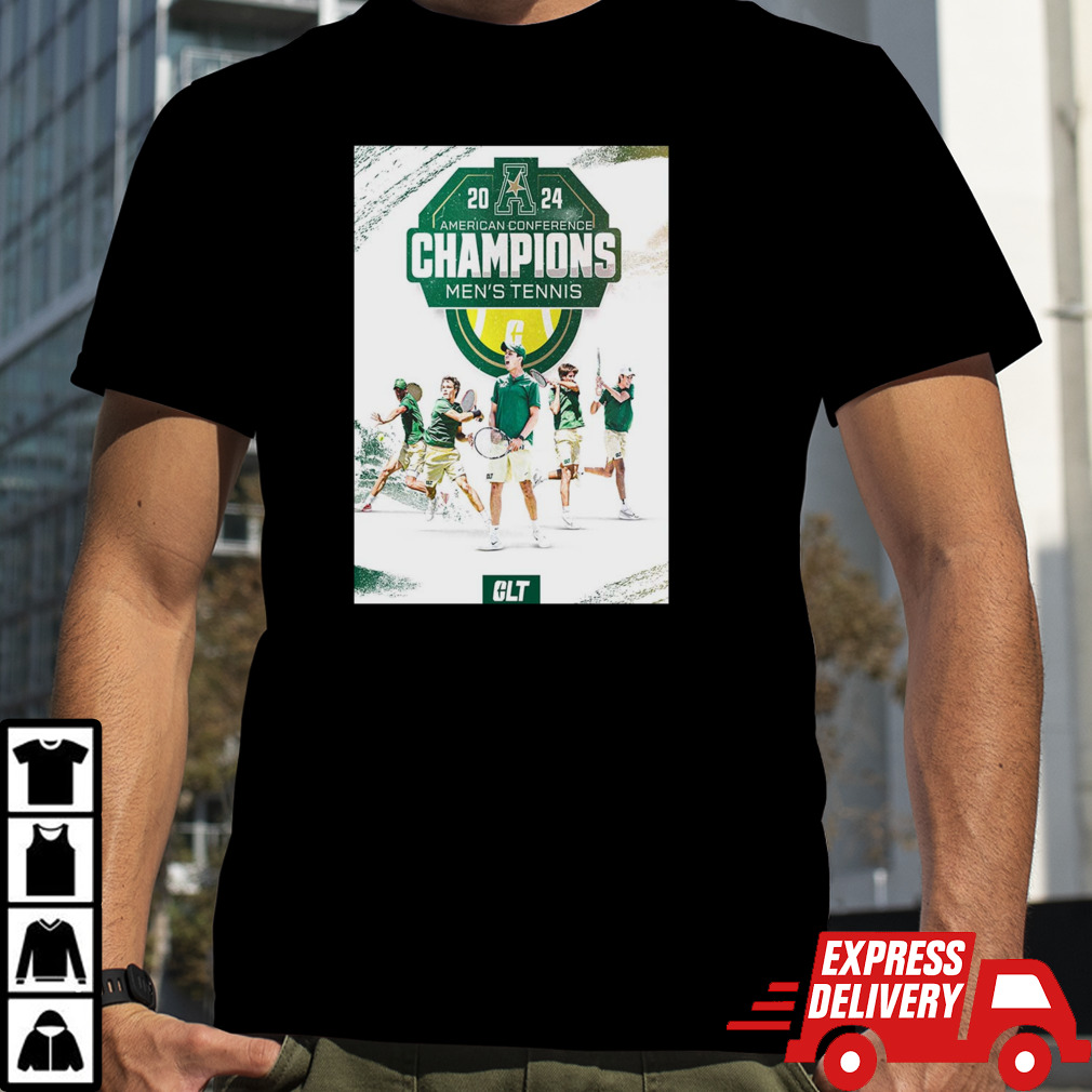 Charlotte 49ers Are Your 2024 American Men’s Tennis Champions Unisex T Shirt