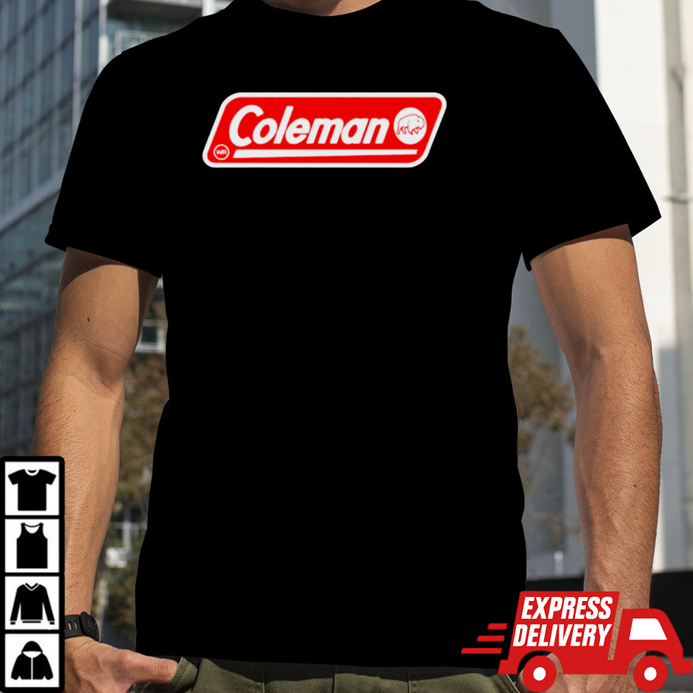 Coleman buffalo logo shirt