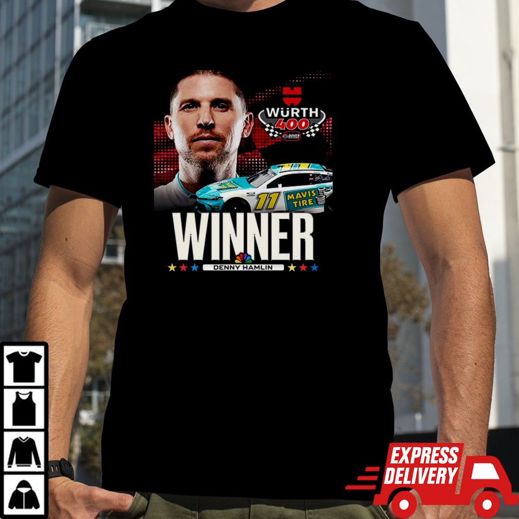 Congratulation Denny Hamlin To WIN At Dover NASCAR 2024 shirt