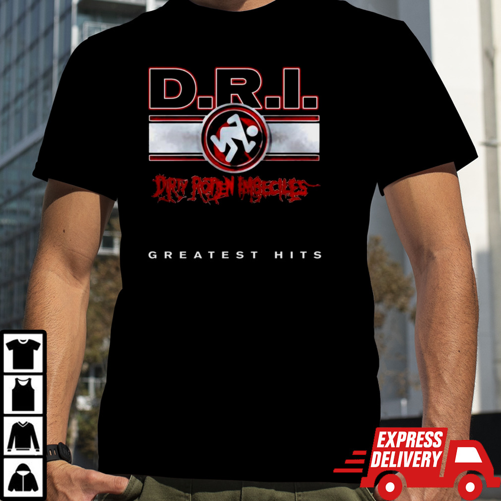 DRI Greatest Hits Shirt