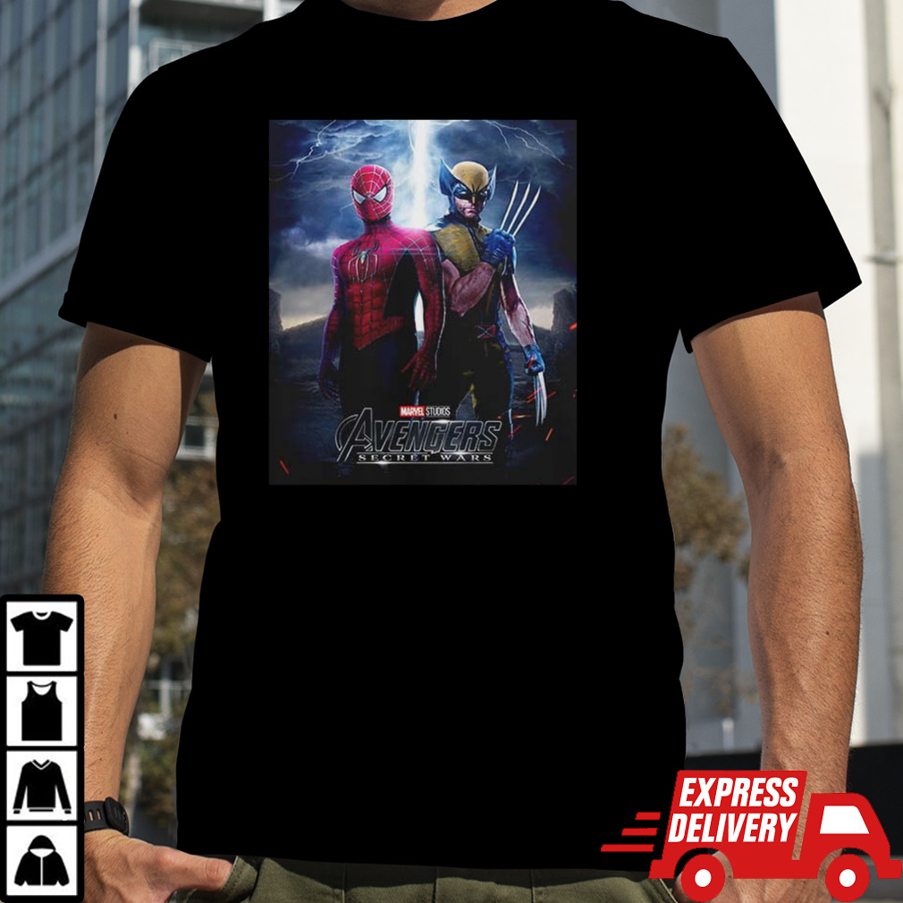 Deadpool And Wolverine Marvel Studios Avengers Secret Wars shirt