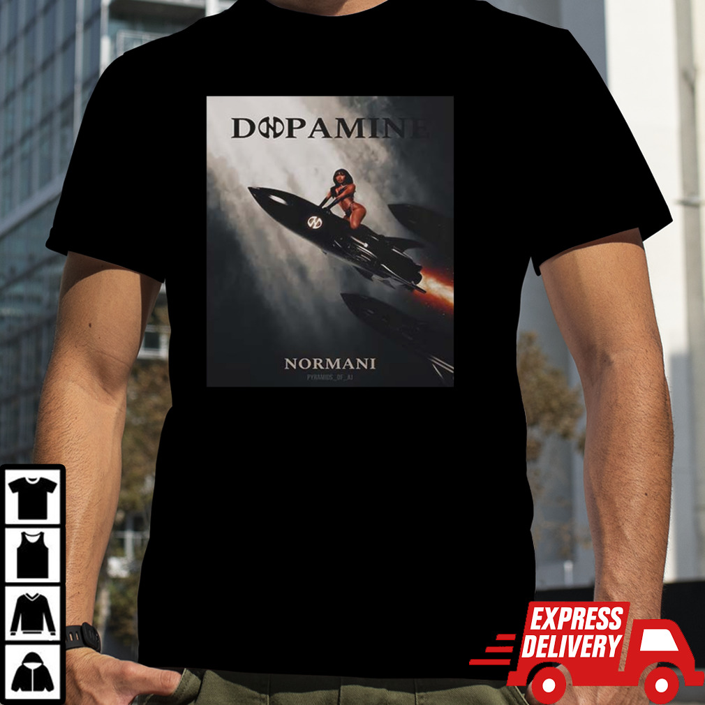 Debut Album Dopamine Of Normani shirt