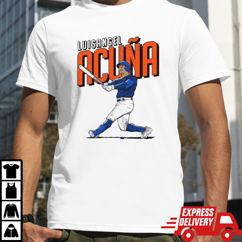 Luisangel Acuña Player Baseball T-shirt