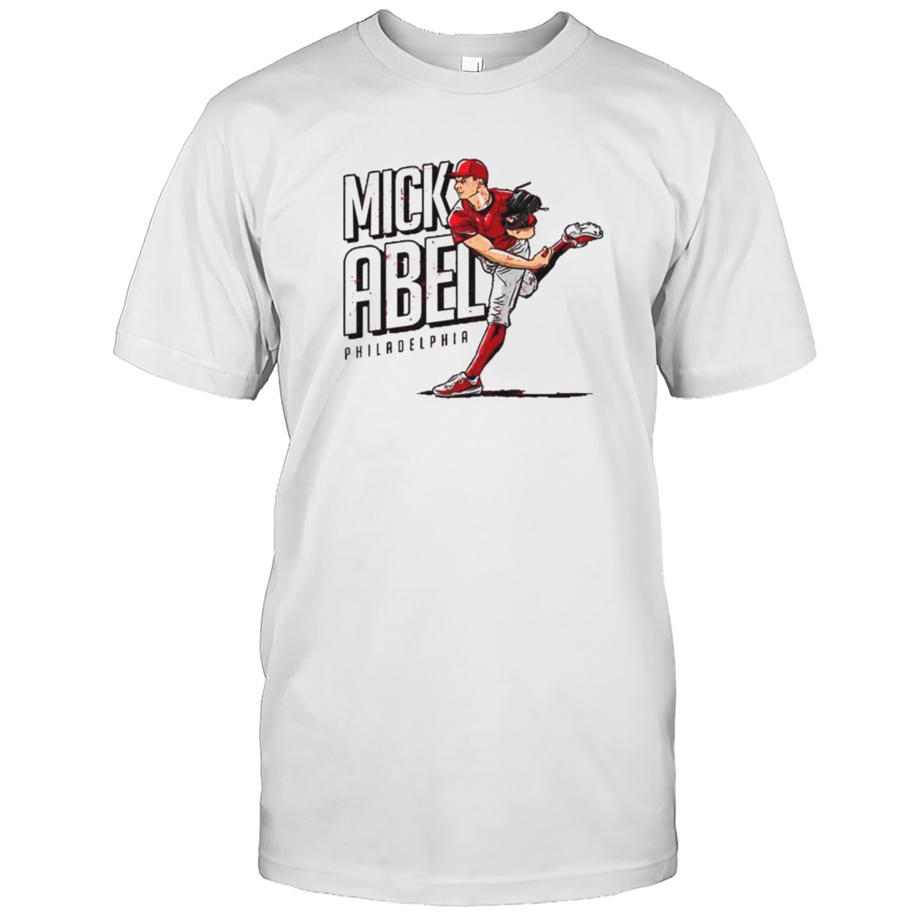 Mick Abel Player Philadelphia Baseball Shirt