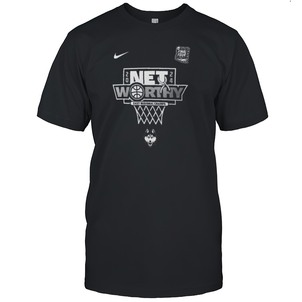 Nike Uconn Huskies 2024 Ncaa Men’s Basketball Tournament March Madness Final Four Regional Champions T-shirt