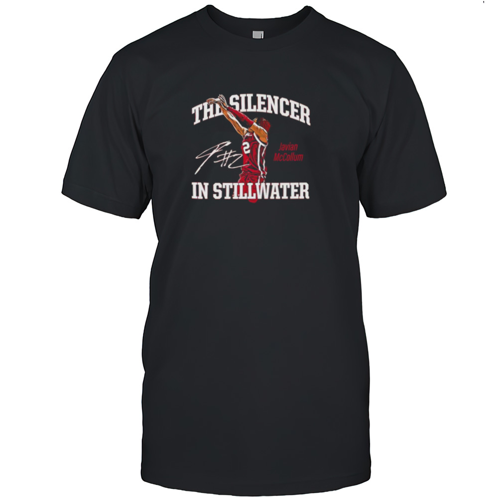 Nil Javian The Silencer Mccollum T-shirt