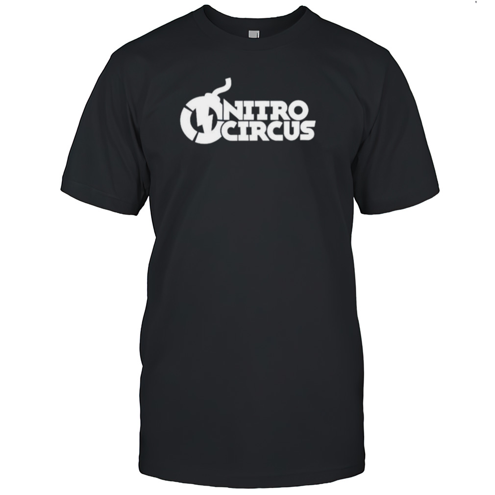 Nitro circus logo shirt
