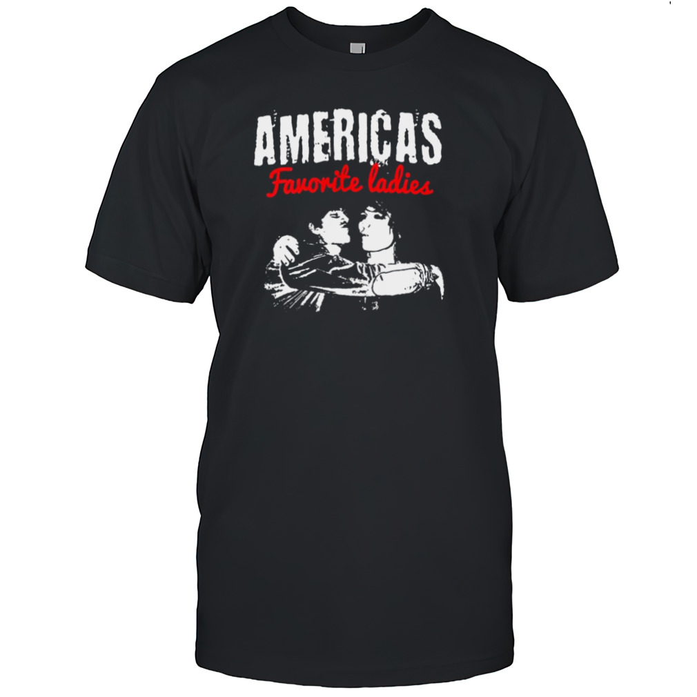 No Name Americas Favorite Ladies T-shirt