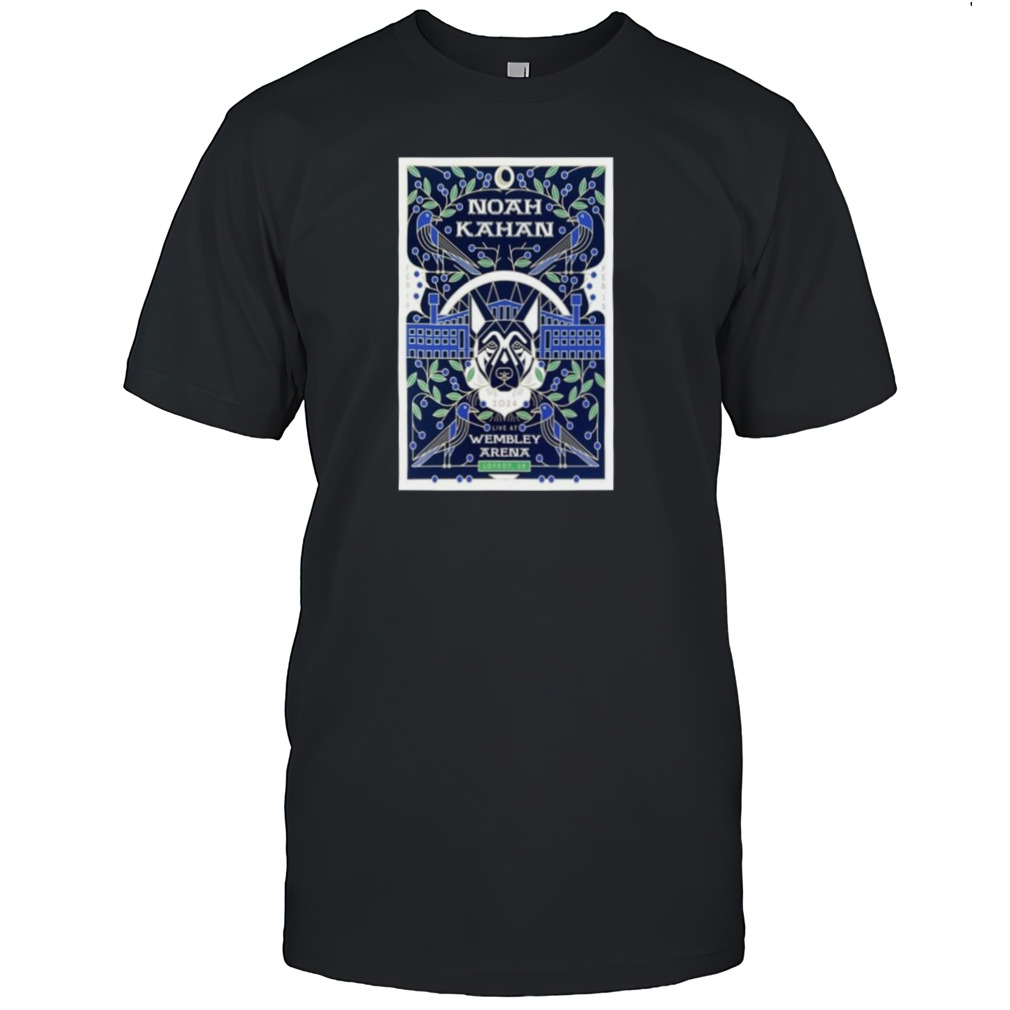 Noah Kahan Live At Wembley Arena London UK February 14 15 2024 Tour poster shirt