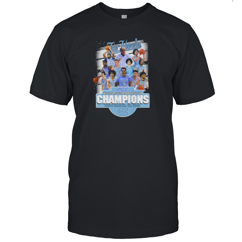 North Carolina Tar Heels 2023-2024 ACC Champions T-Shirt