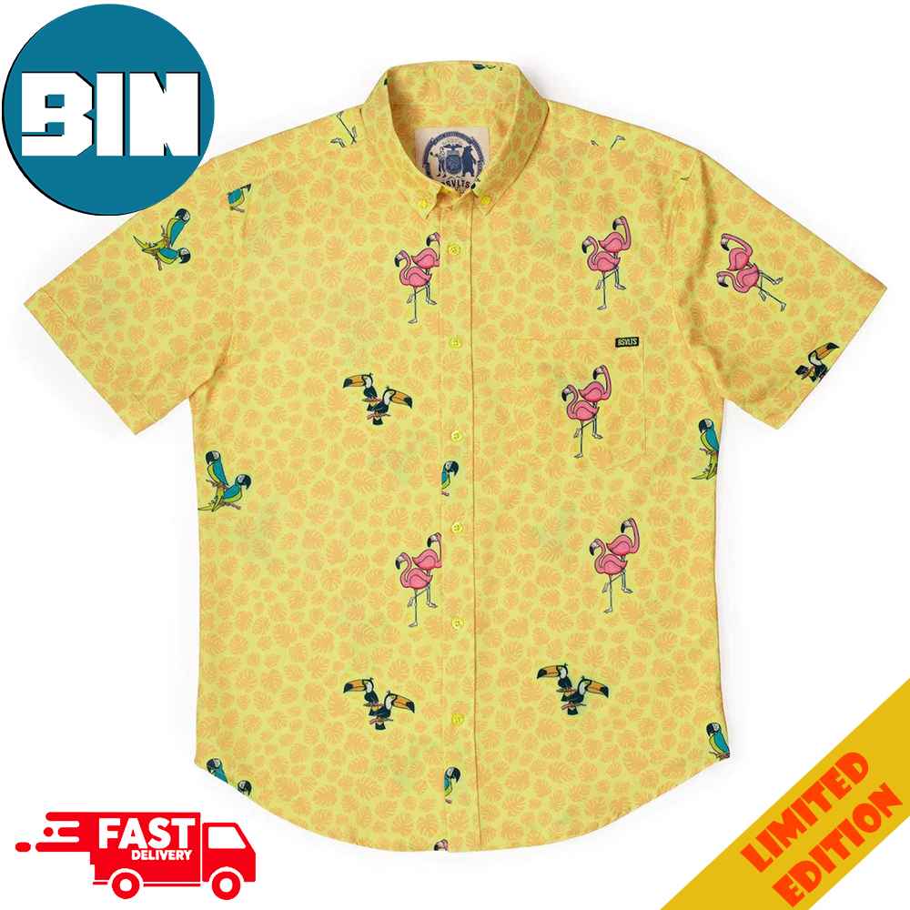 Birds The Word RSVLTS Summer Hawaiian Shirt