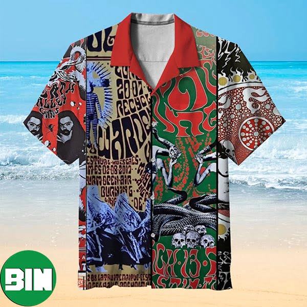 Black Angel Summer Hawaiian Shirt