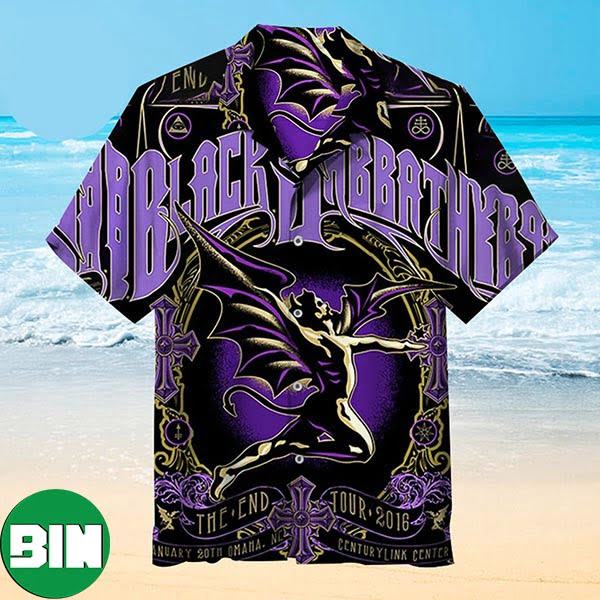 Black Sabbath 2016 The End World Tour Summer Hawaiian Shirt