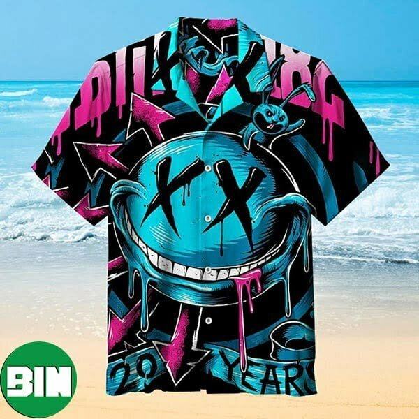 Blink-182 Summer Hawaiian Shirt