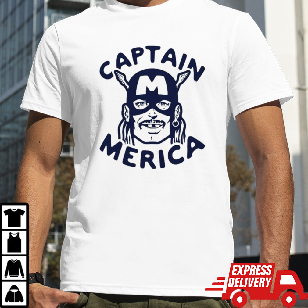 Captain Merica classic shirt