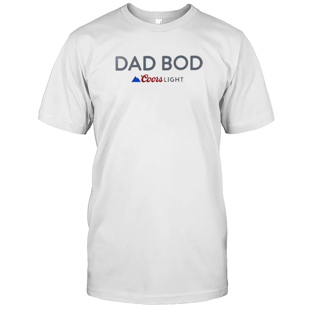 Dad Bod Coors Ligh Patrick Mahomes shirt