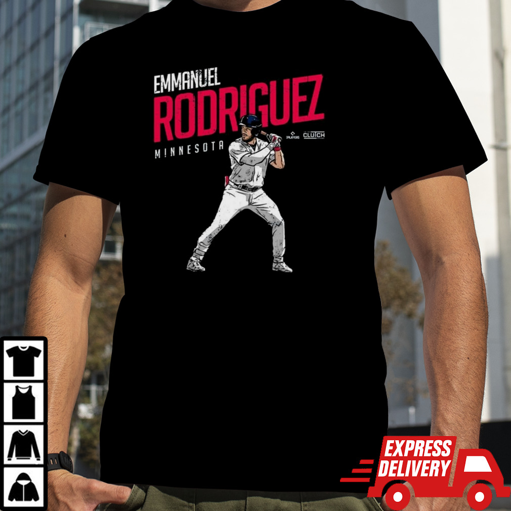 Emmanuel Rodriguez Player Minnesota Baseball Shirt