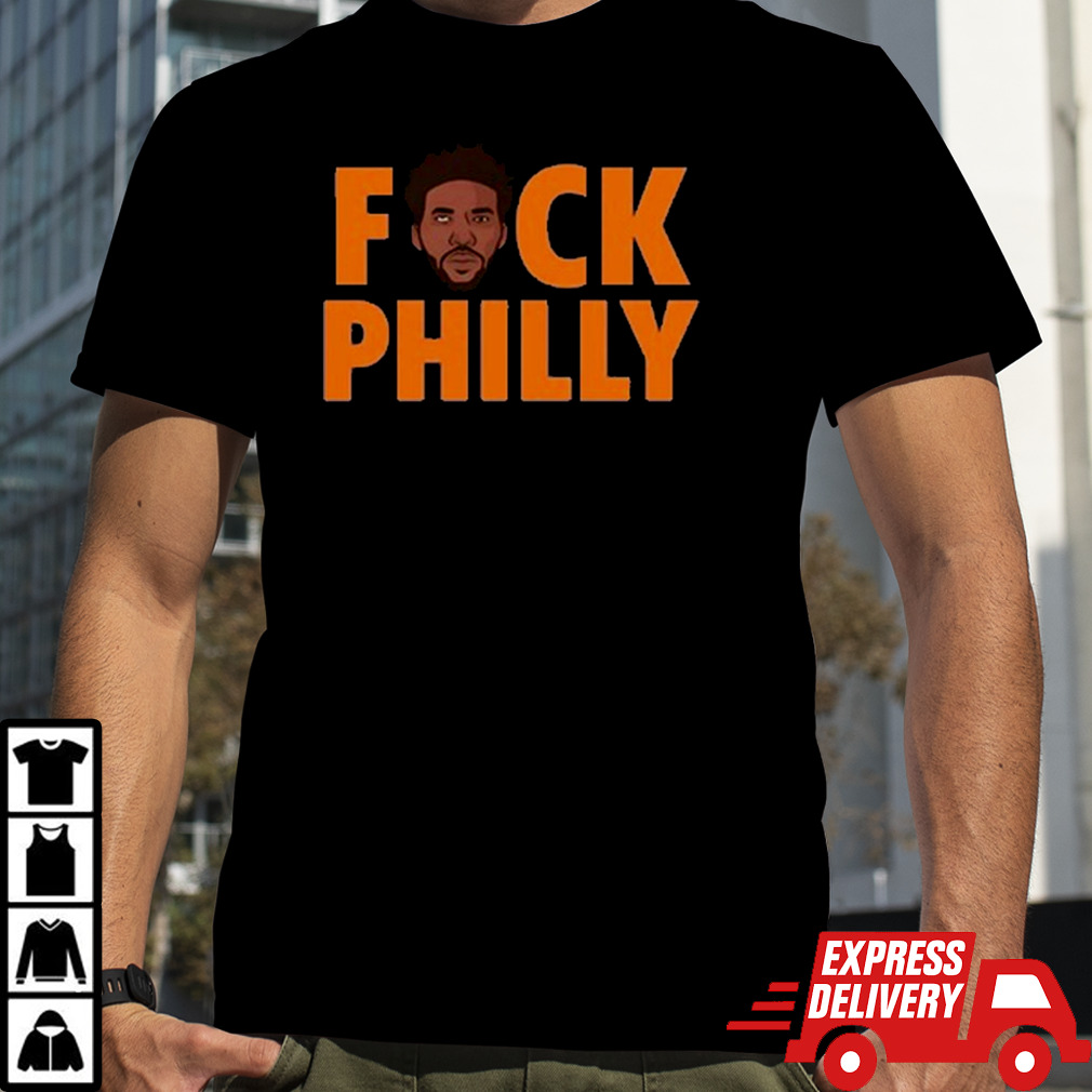 FVCK PHILLY 2024 shirt