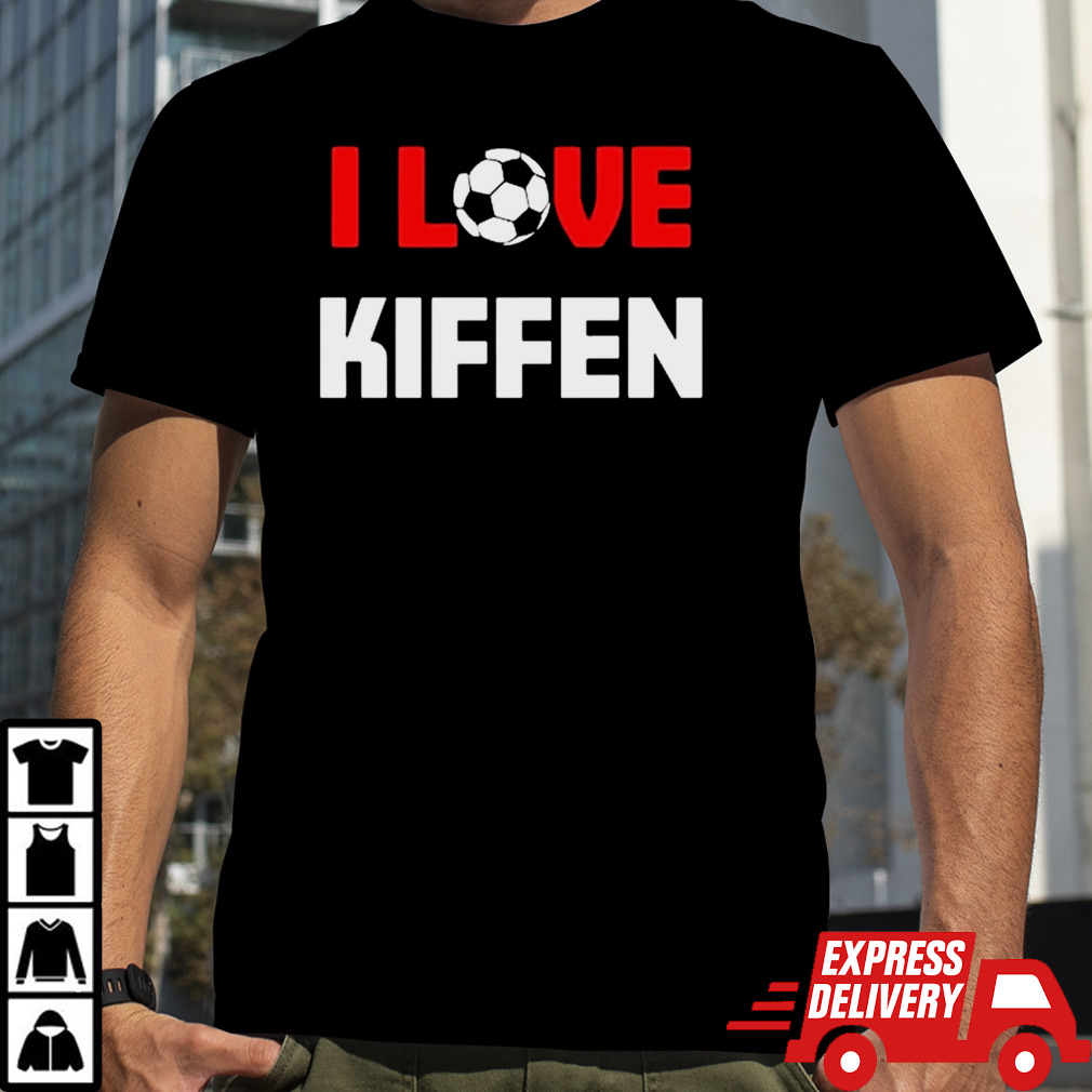 Fckiffen I Love Kiffen shirt