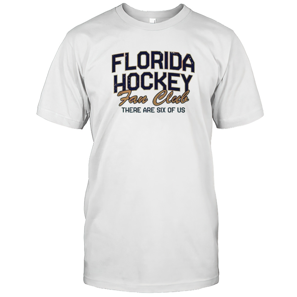 Florida Hockey Fan Club Six fans shirt