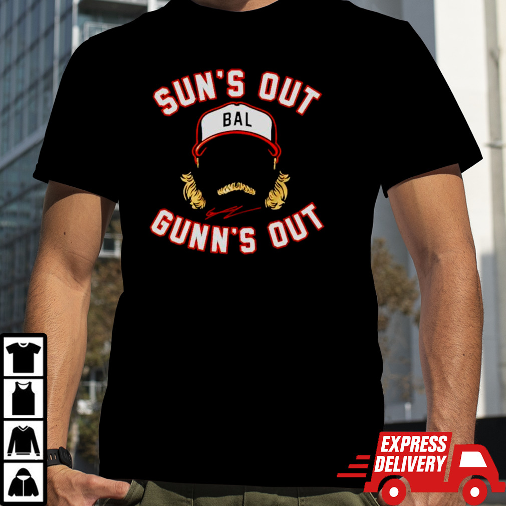 Gunnar Henderson Sun’s out gunn’s out shirt