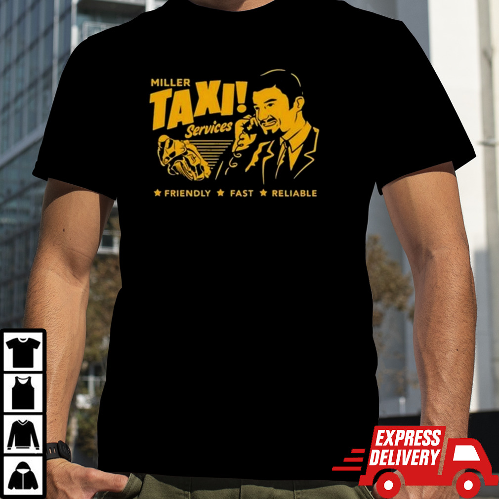 Jack Miller43 Taxi Shirt