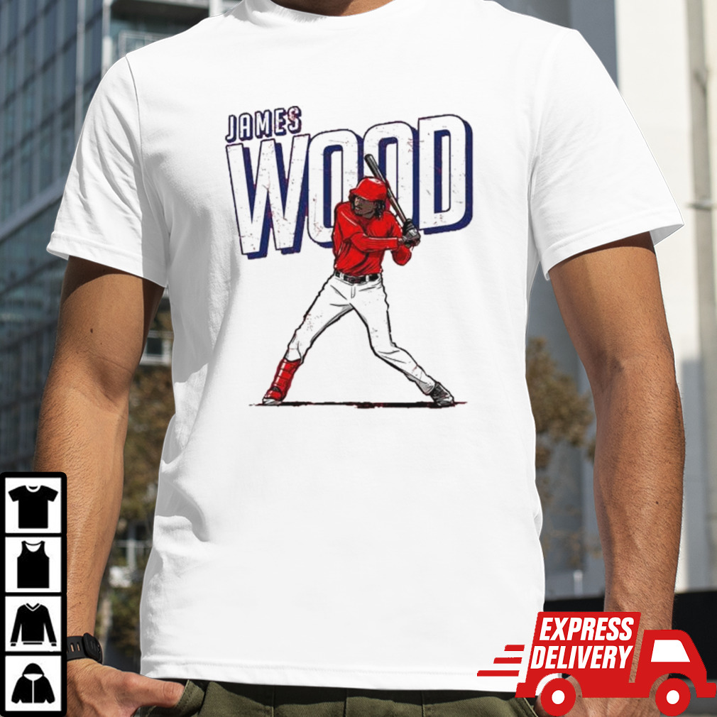 James Wood Washington Nationals player shirt