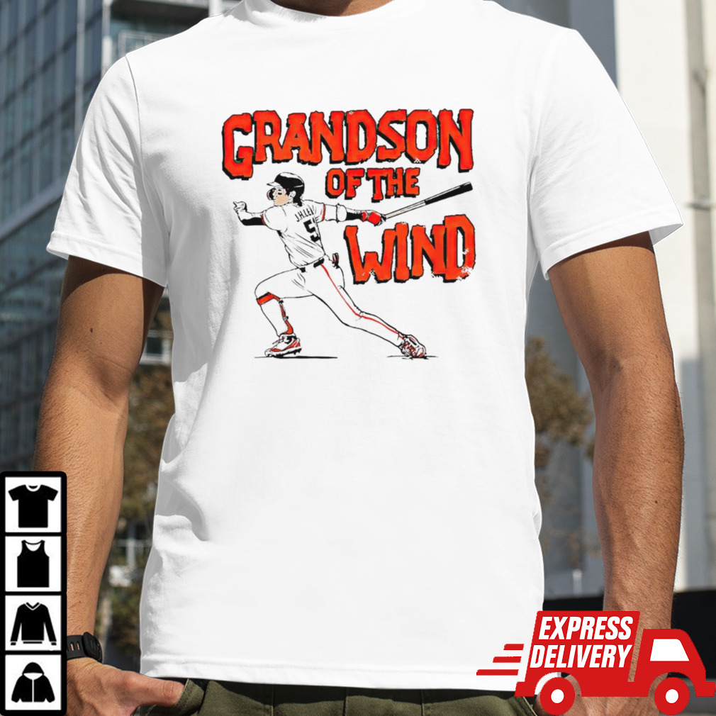 Jung Hoo Lee San Francisco Giants grandson of the wind shirt