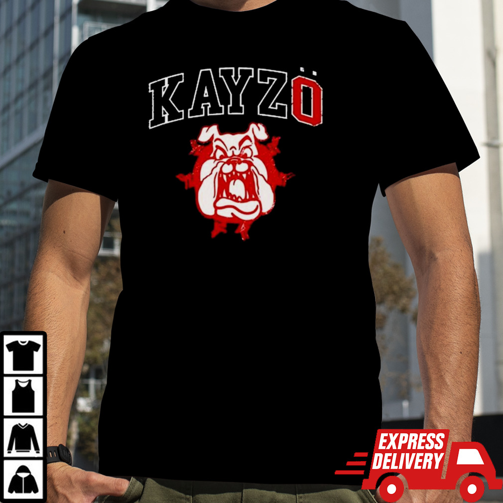 Kayzo Bulldog 2024 t shirt