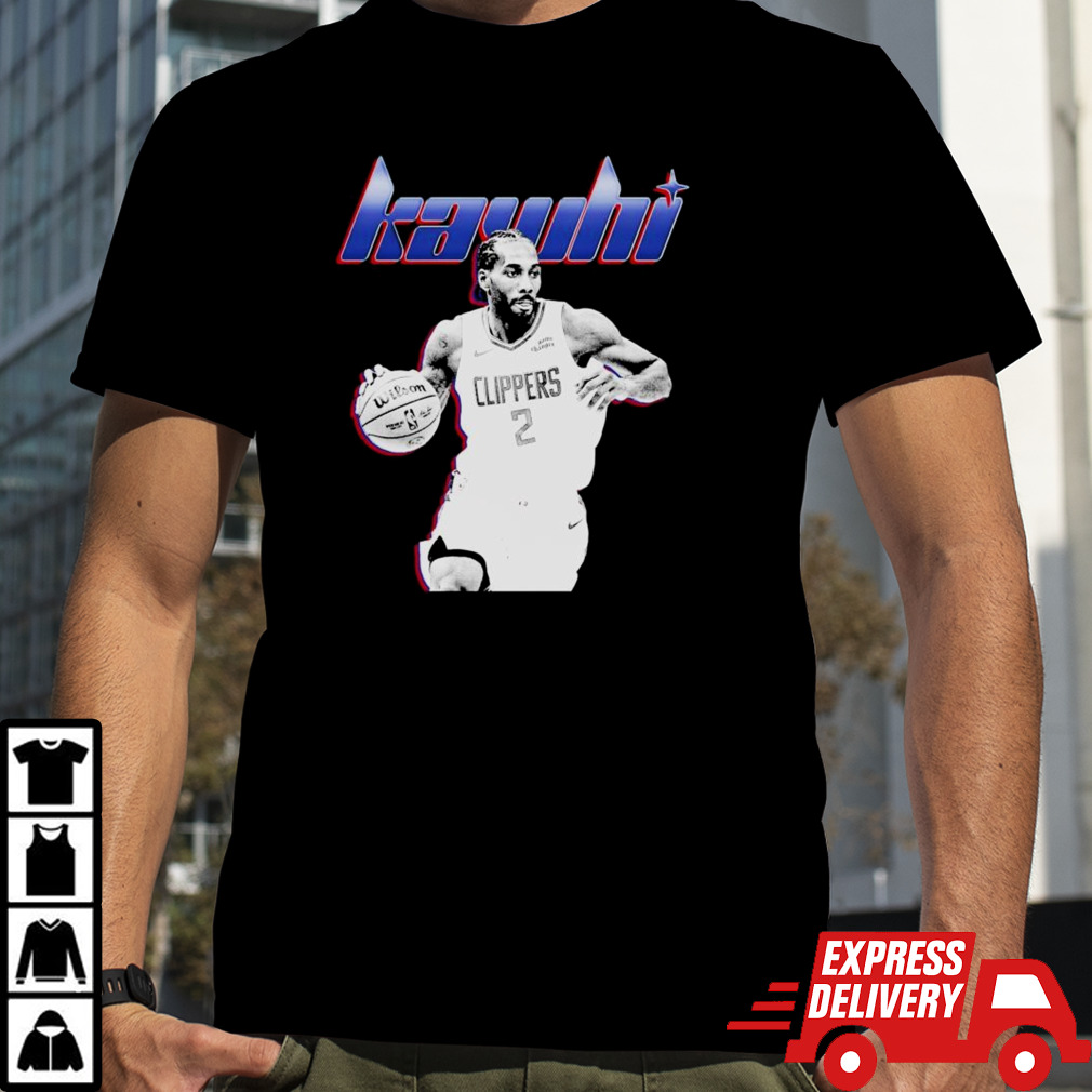 Kevin Durant 2 Los Angeles Clippers Basketball Player T-shirt