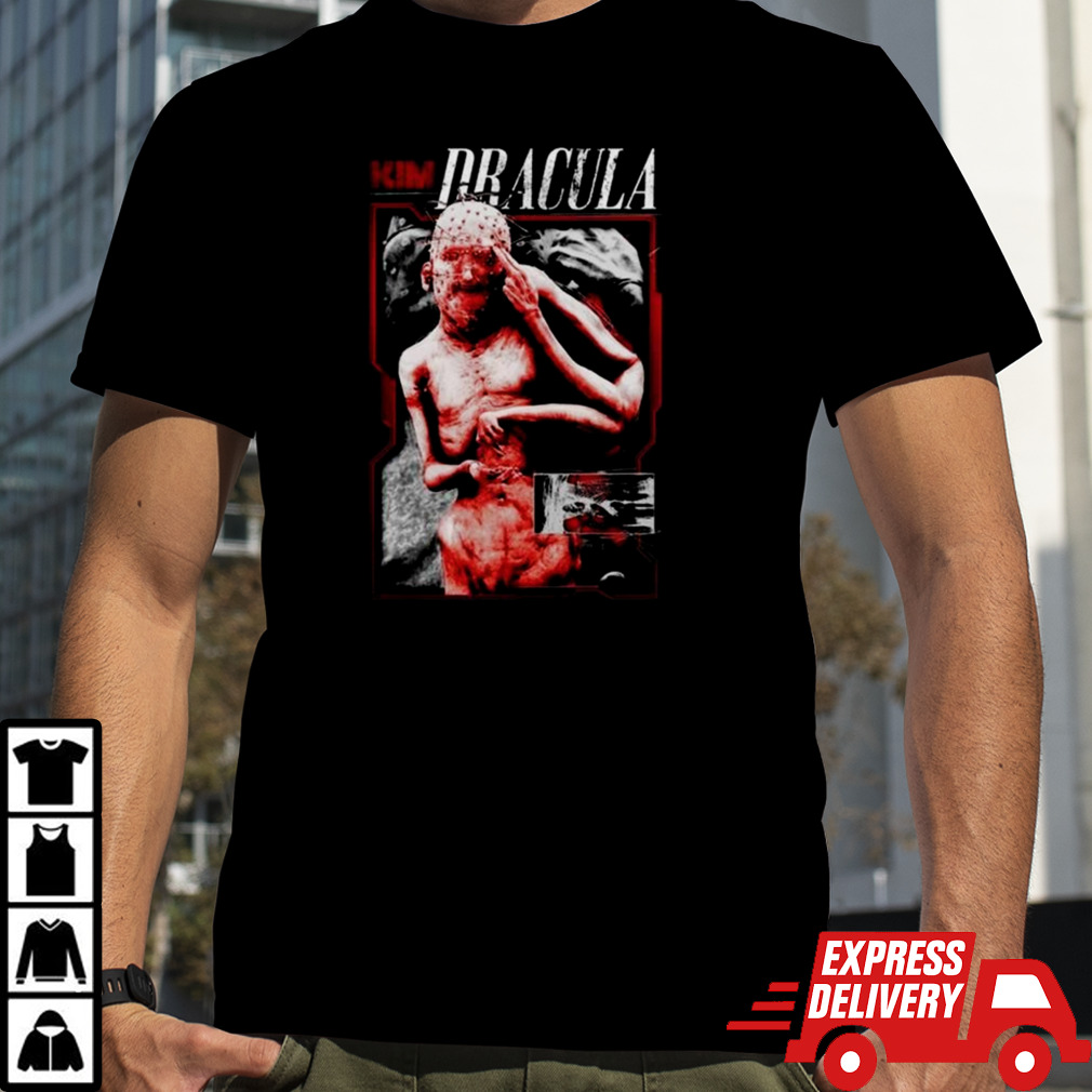 Kim Dracula Tour 2024 T-shirt