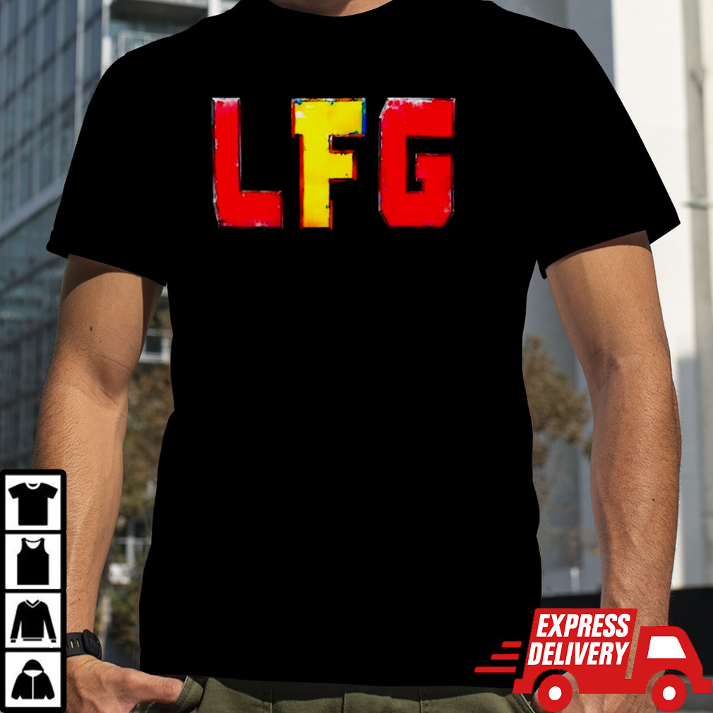 LFG Team-Up shirt