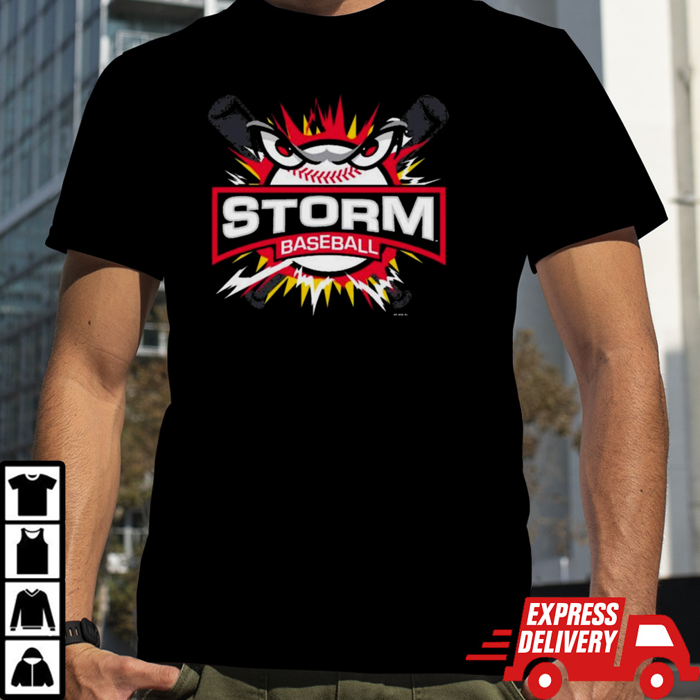 Lake Elsinore Storm Binding Baseball T-shirt