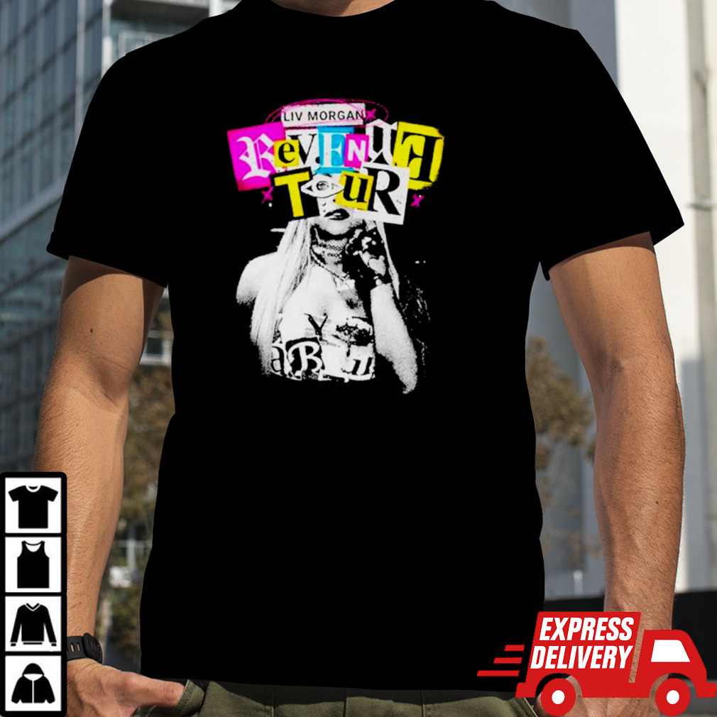 Liv Morgan Revenge Tour 2024 shirt