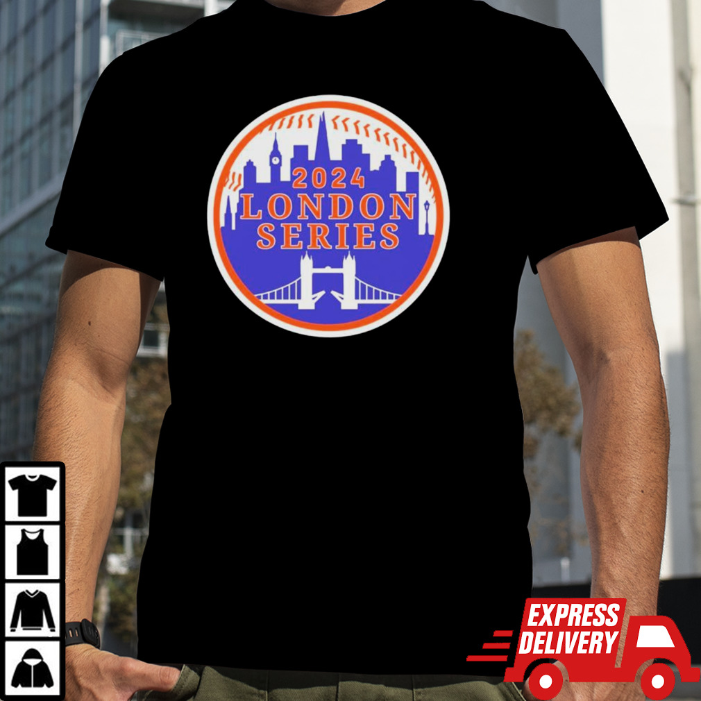 London Series New York Mets Baseball shirt