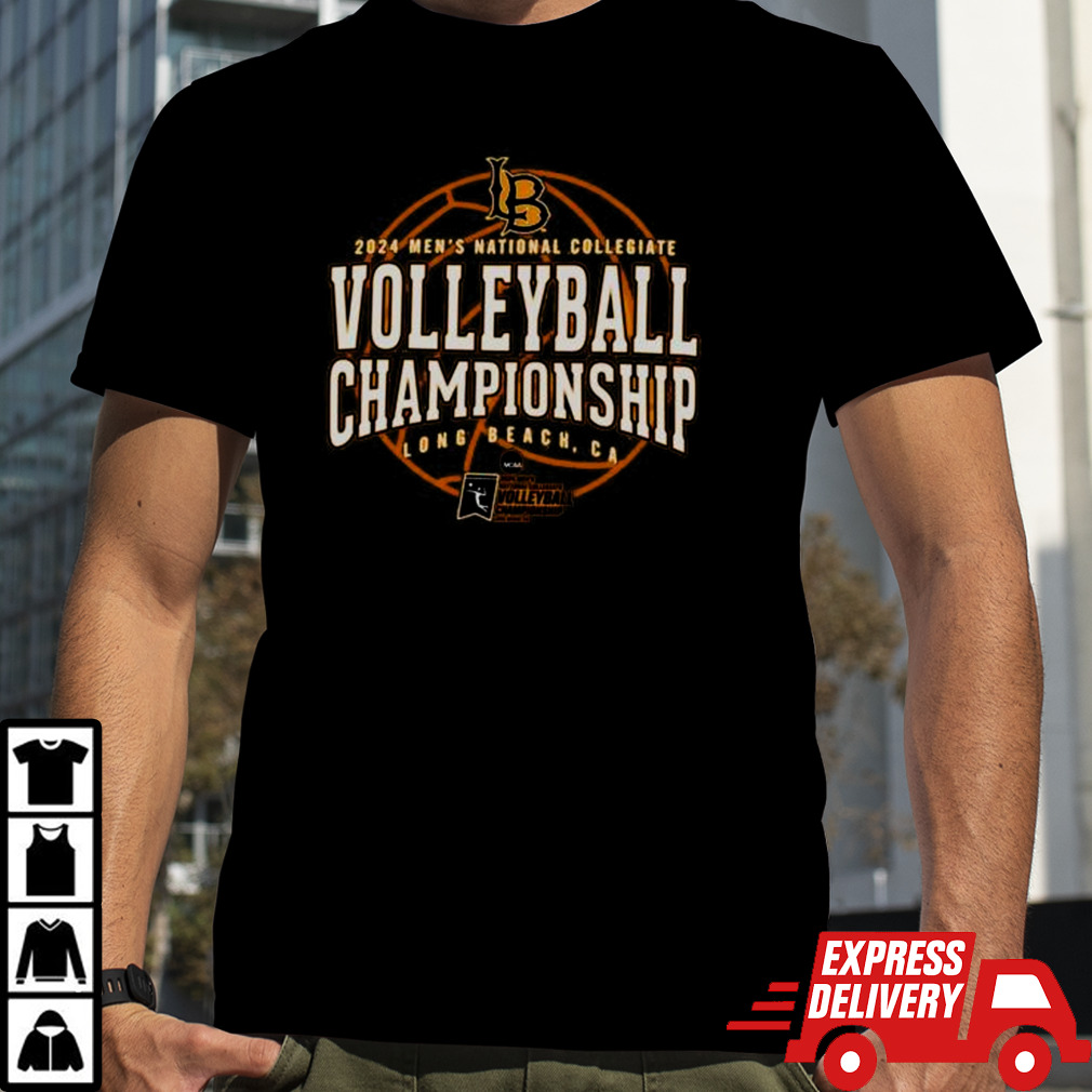 Long Beach State Beach 2024 Men’s National Collegiate Volleyball Championship Shirt