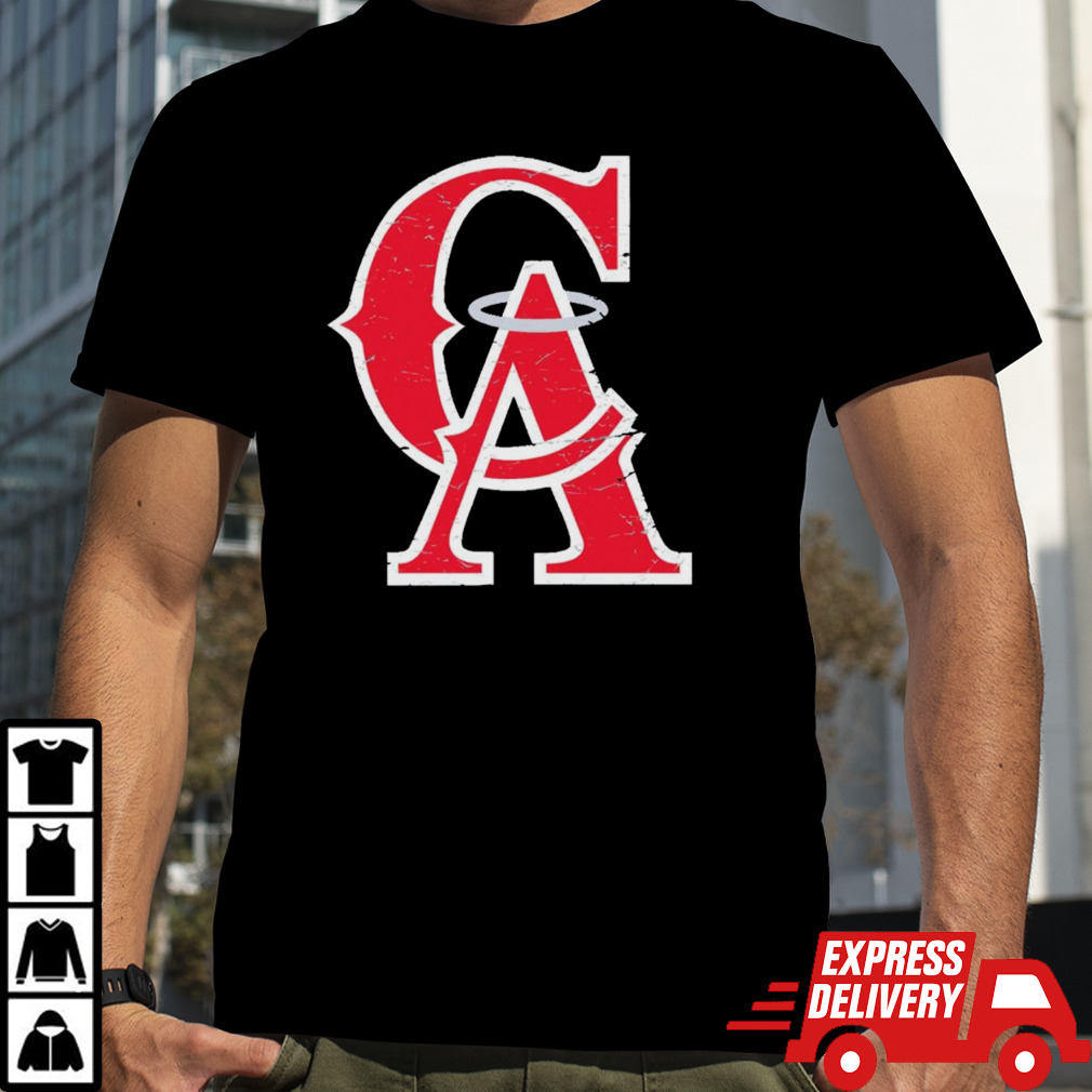 Los Angeles Angels California Angels logo shirt