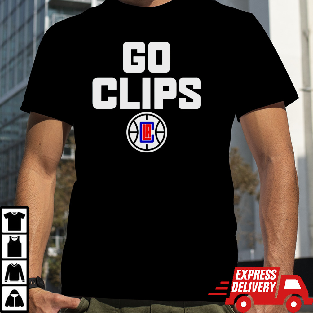 Los Angeles Clippers Go Clips La shirt