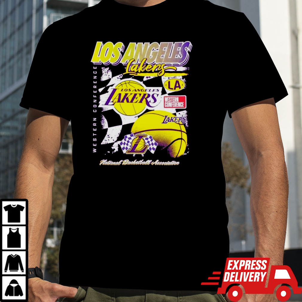 Los Angeles Lakers 2024 Rally Drive Eastern Conference Shirt