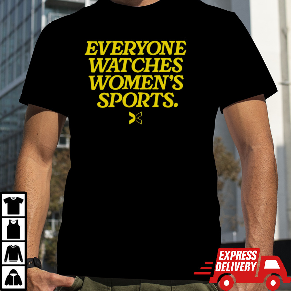 Lsu womens everyone watches womens sports shirt