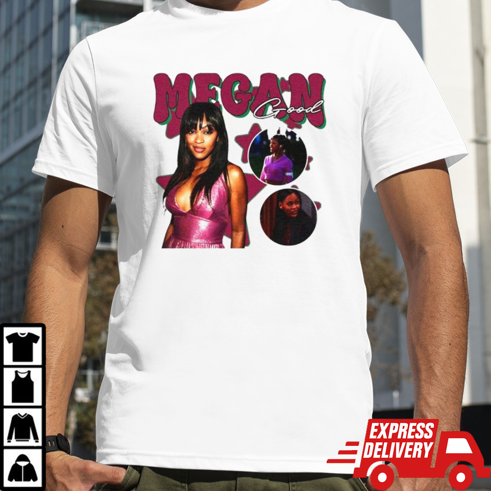 Meagan Good Megan Good Actress movie Star Hollywood shirt