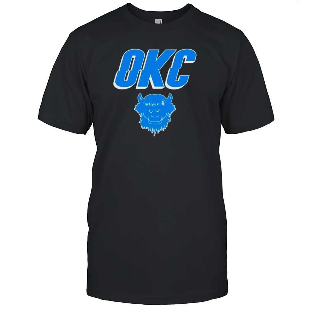 OKC Thunder NBA Basketball shirt