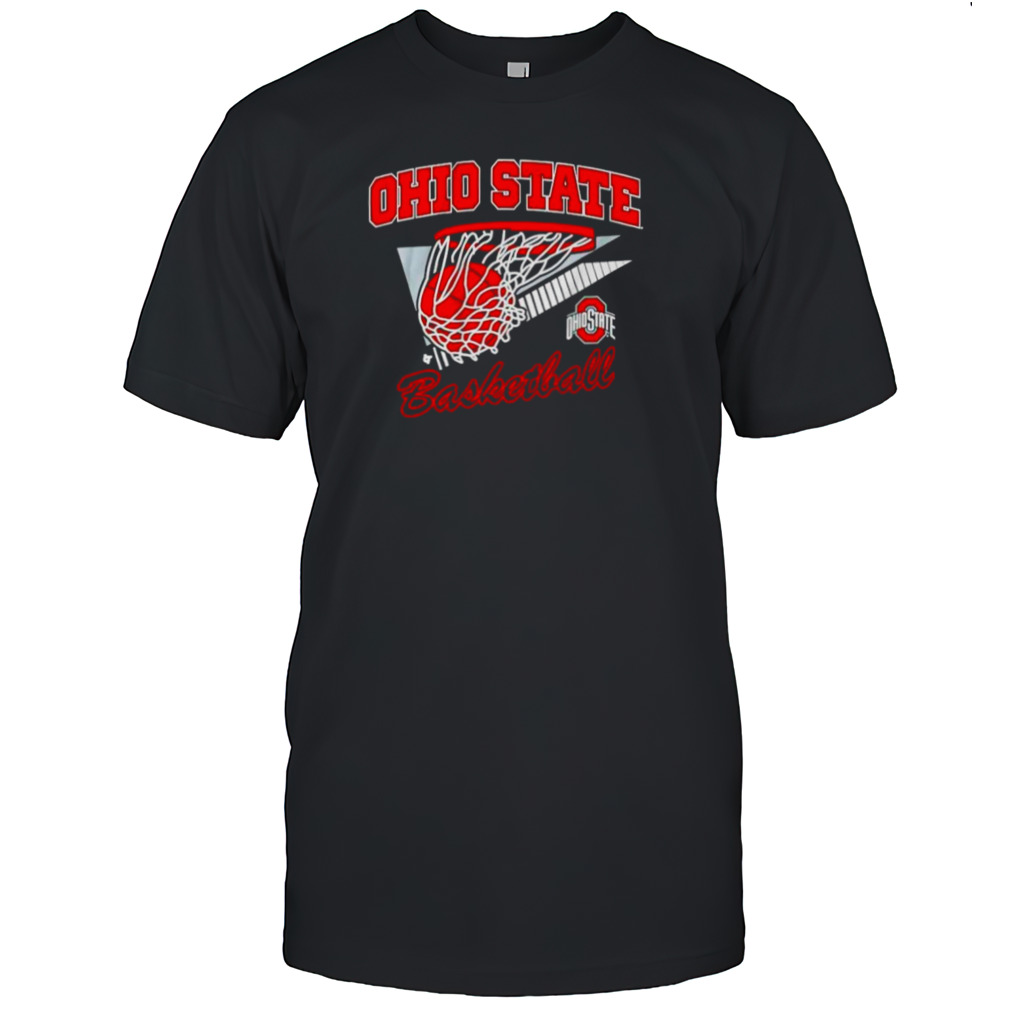 Ohio State Buckeyes basketball retro shirt