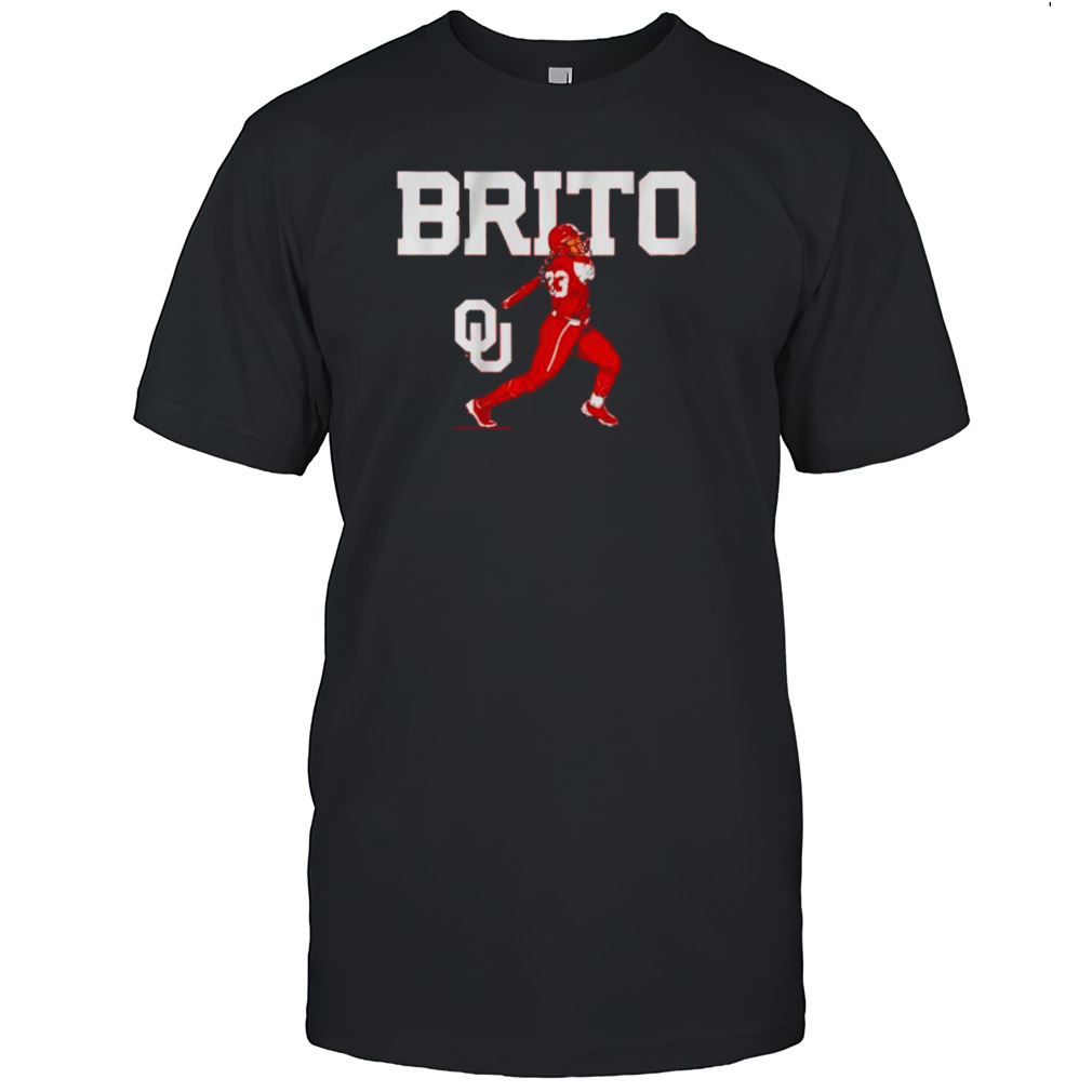 Oklahoma Softball Alyssa Brito vintage shirt