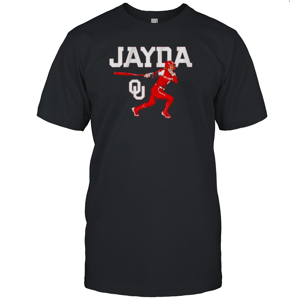 Oklahoma Softball Jayda Coleman player shirt