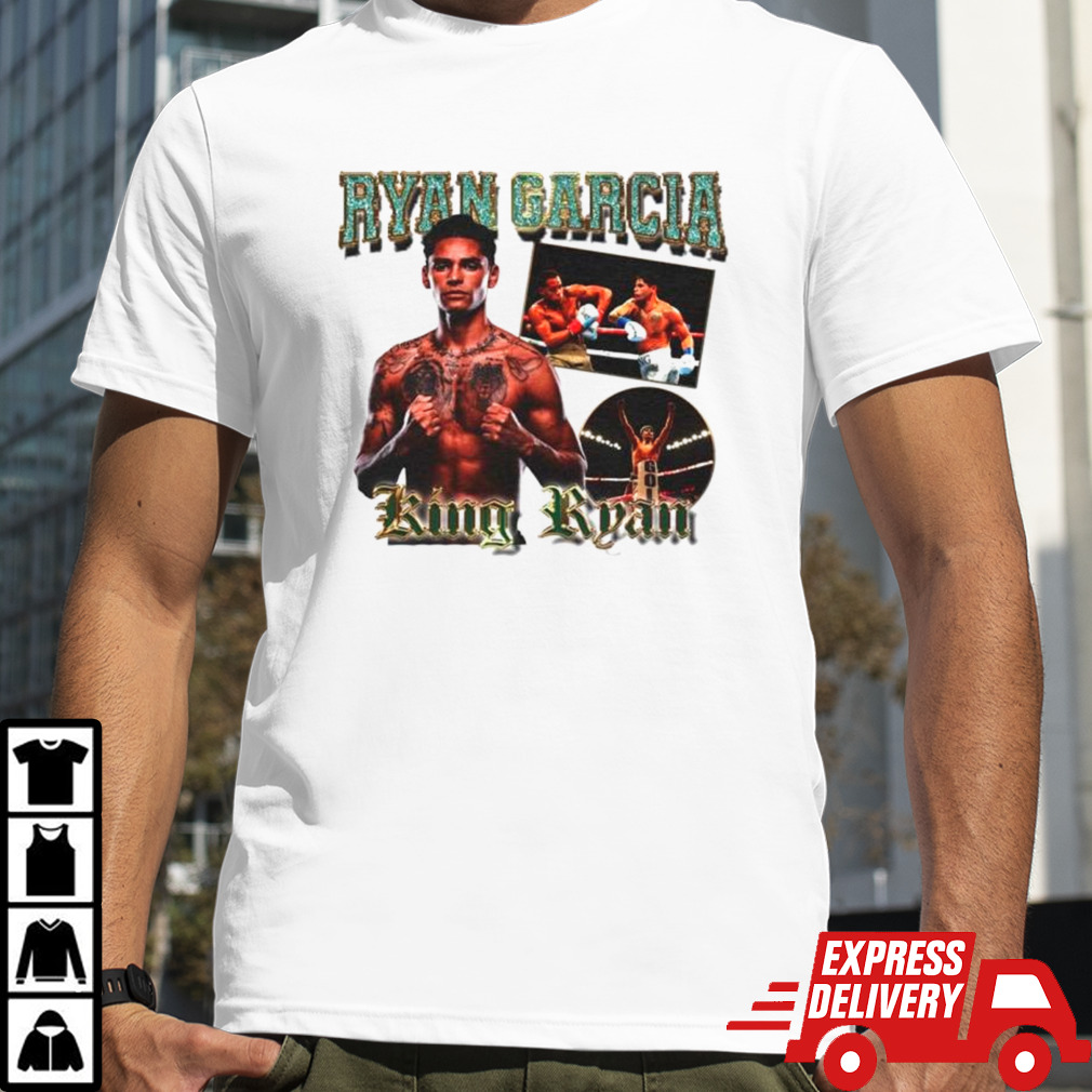 Ryan Garcia Boxing Star king ryan shirt